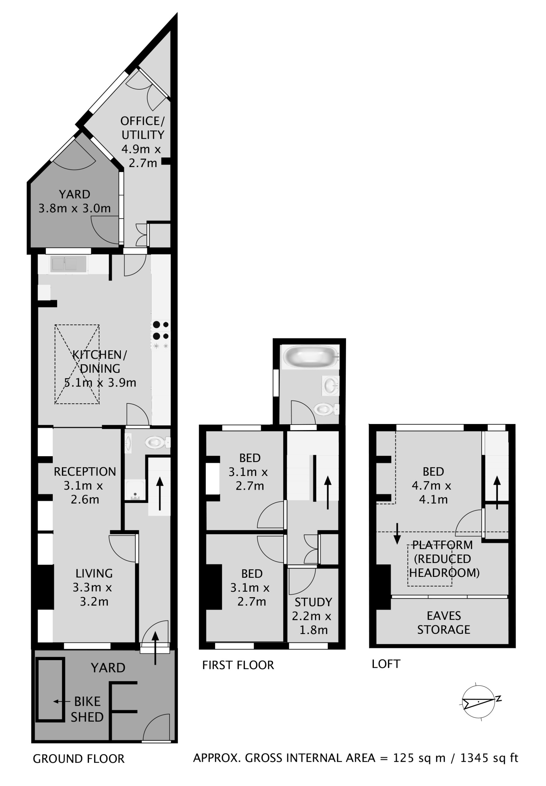 Middle Lane Floorplan